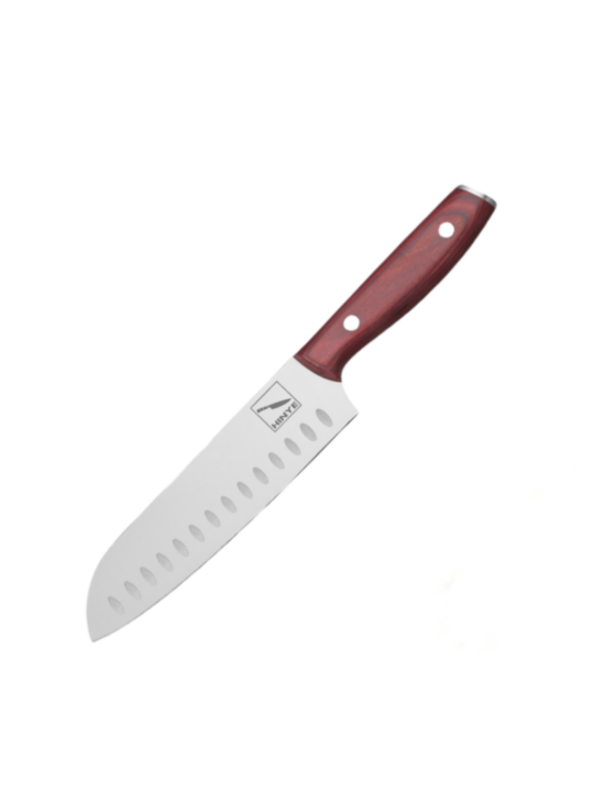 HINYE-8" CHEF'S KNIFE VG10 STEEL RED MAHOGANY HANDLE