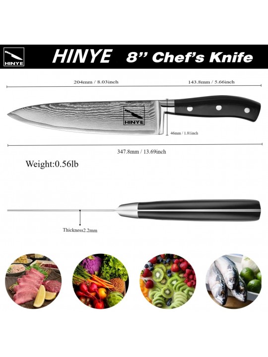 Hinye-Argos 8" Chef