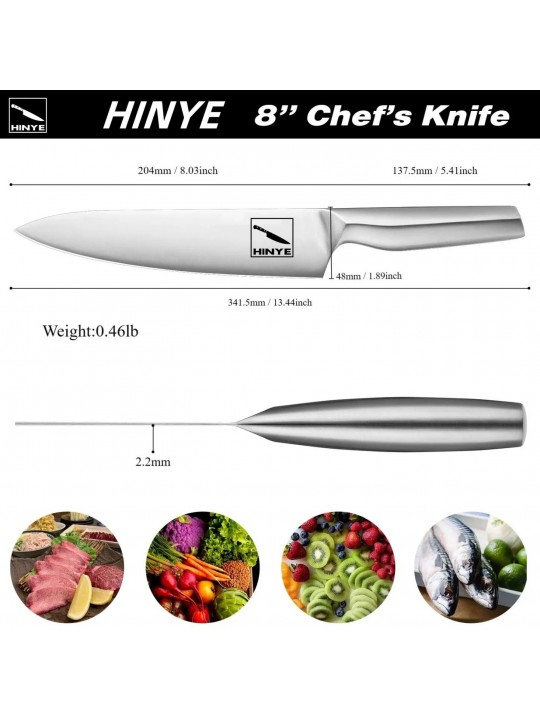 Hinye-Contour 8" Chef