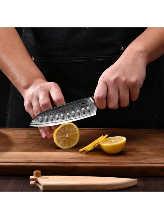 Hinye-Luxor 5.5" Santoku