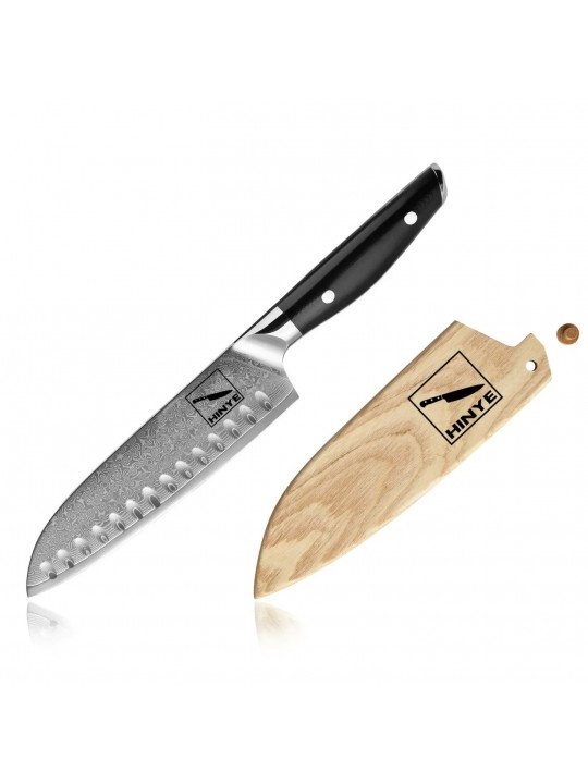 Hinye-Luxor 7" Santoku