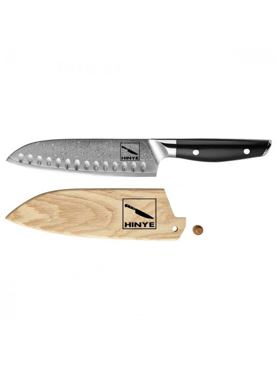 Hinye-Luxor 7" Santoku