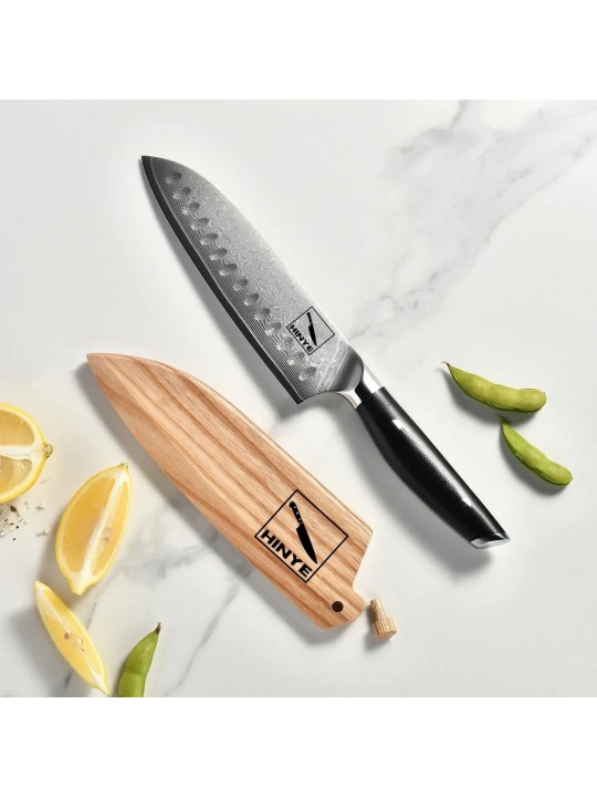 Hinye-Luxor 7" Santoku