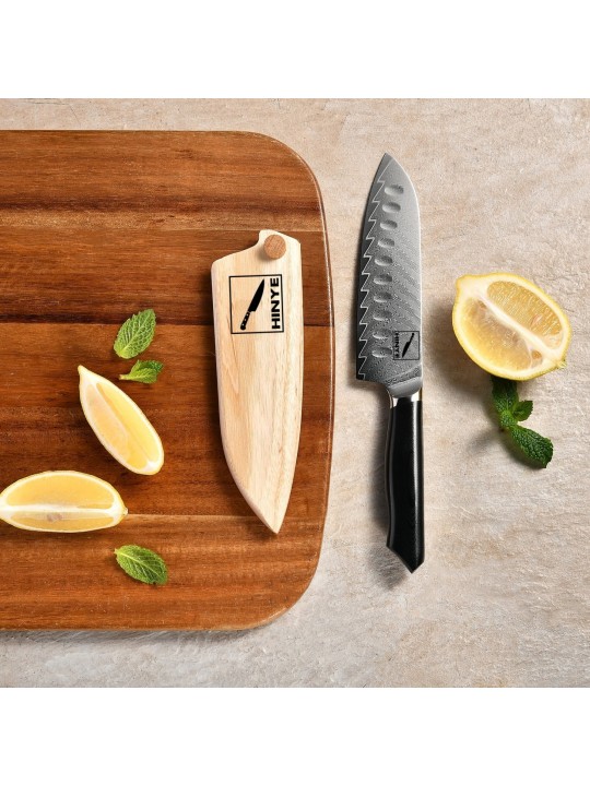 Hinye-Helix 5.5" Santoku