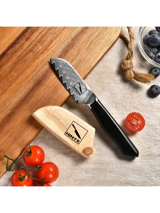 Hinye-Helix 3" Santoku