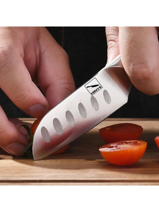 Hinye-Contour 3" Santoku