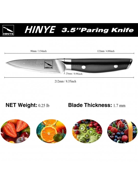 Hinye-Luxor 3.5" Paring