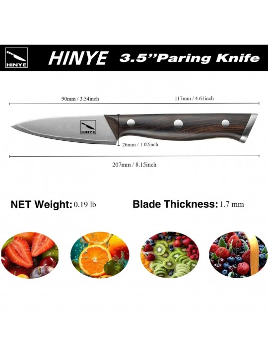 Hinye-Rondure 3.5" Paring