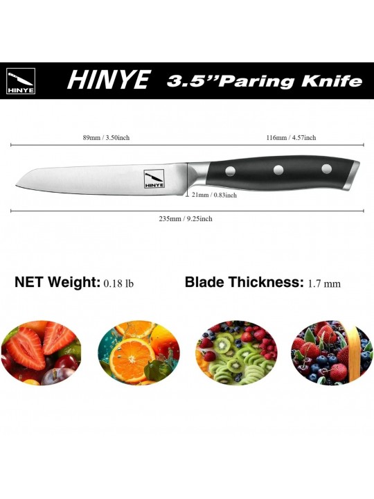 Hinye-Stahl 3.5" Paring