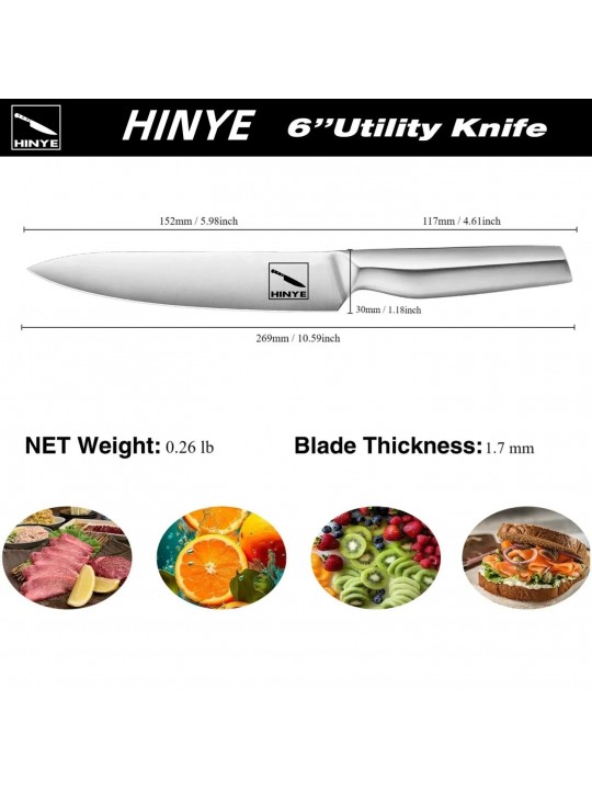 Hinye-Contour 6" Utility