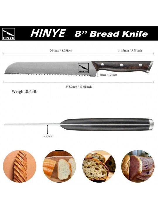 Hinye-Rondure 8" Bread