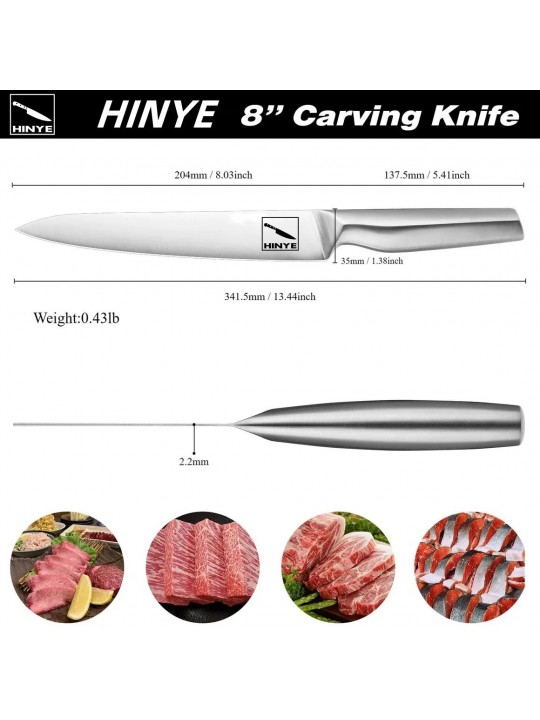 Hinye-Contour 8" Carving