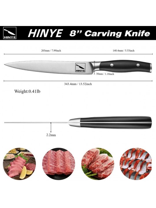 Hinye-Arcelor 8" Carving