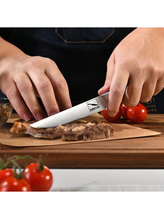 Hinye-Arcelor 4 Piece Steak Knives Set