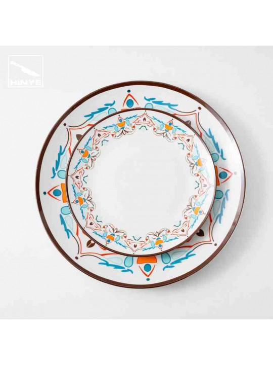 Hinye-boho home ceramic tableware