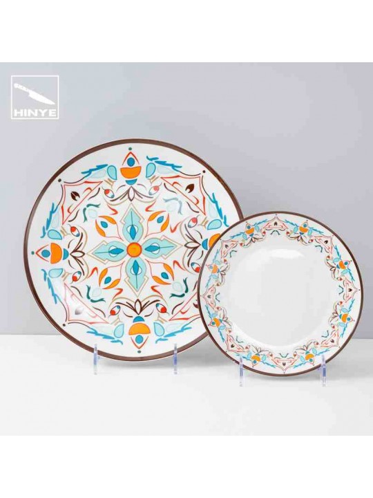 Hinye-boho home ceramic tableware