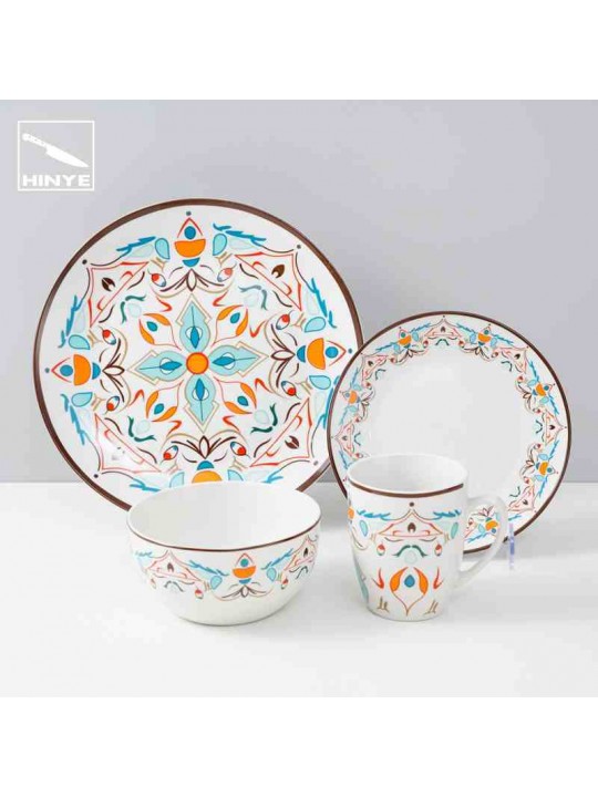 Hinye-boho home ceramic tableware