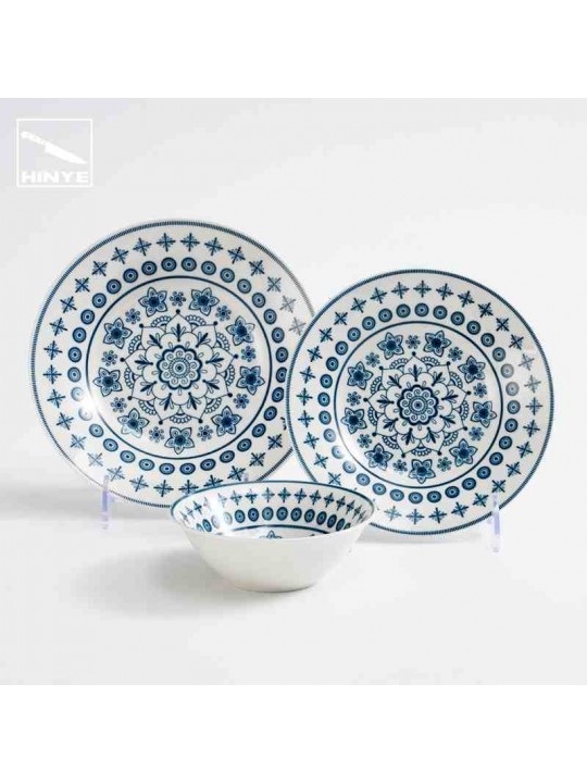 Hinye-Underglaze ceramic household tableware