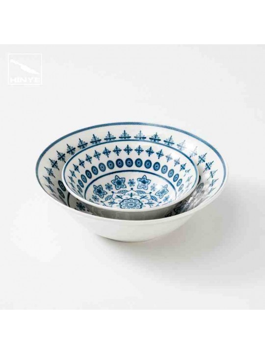 Hinye-Underglaze ceramic household tableware