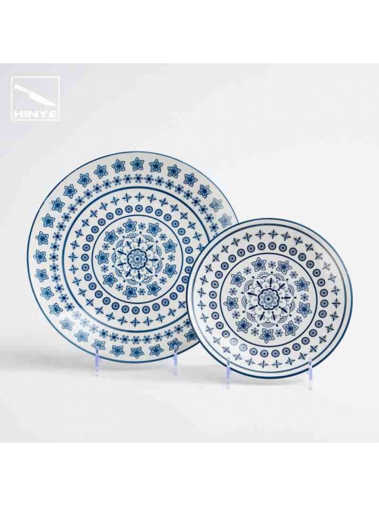 Hinye-Underglaze ceramic household tableware