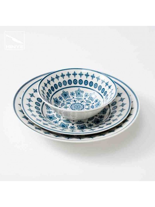 Hinye-Underglaze ceramic household tableware