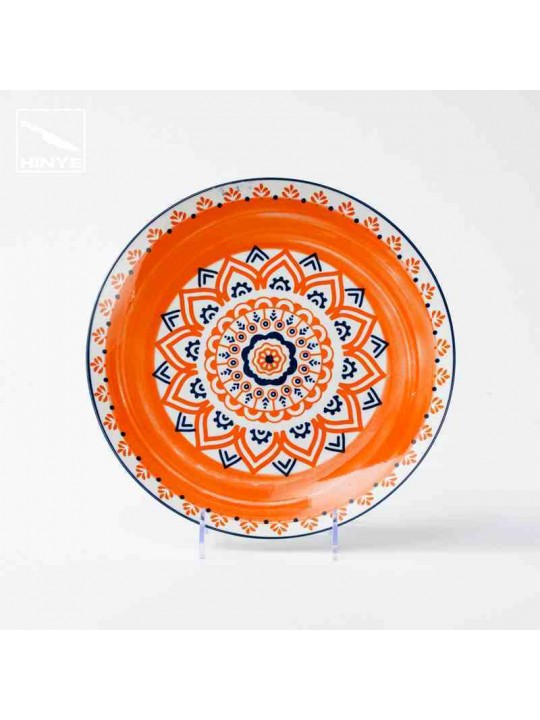 Hinye-Bohemian printed ceramic tableware