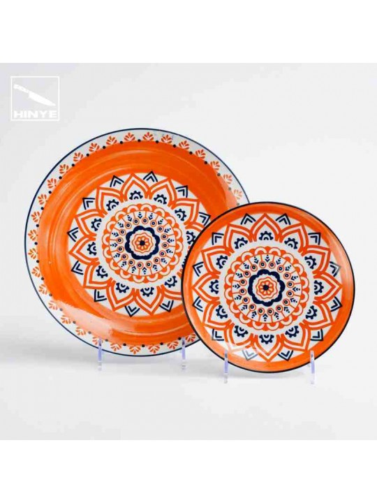 Hinye-Bohemian printed ceramic tableware