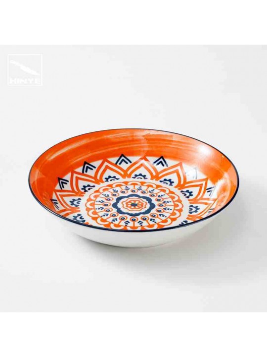 Hinye-Bohemian printed ceramic tableware