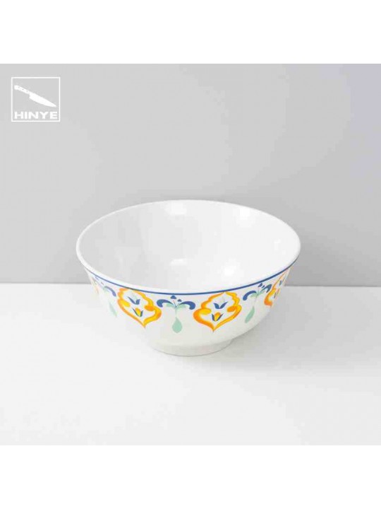 Hinye-bohemian ceramic printed tableware