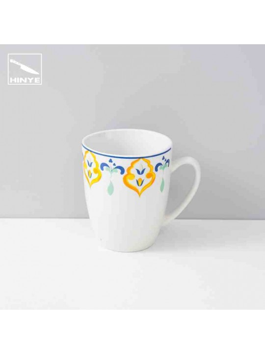 Hinye-bohemian ceramic printed tableware