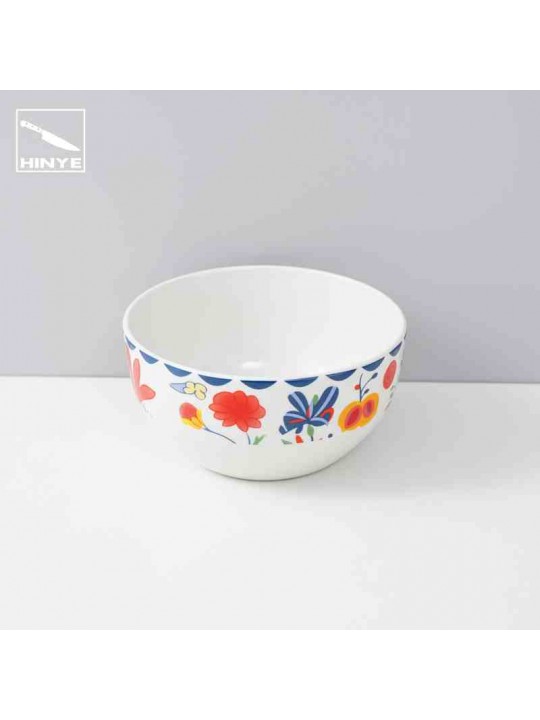 Hinye-Ceramic small film flower paper decal moonlight plate tableware