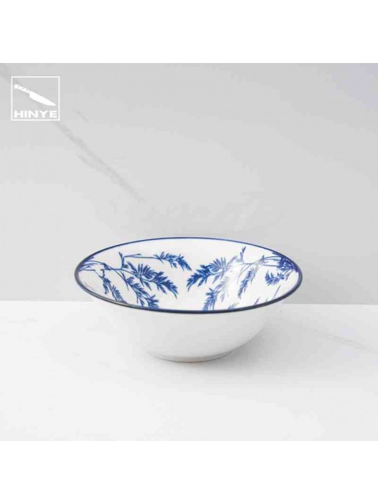 Hinye-Ceramic underglaze colored dishes and tableware