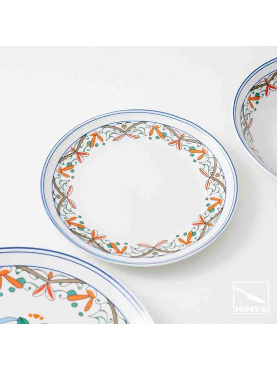 Hinye-Boho style moonlight plate tableware