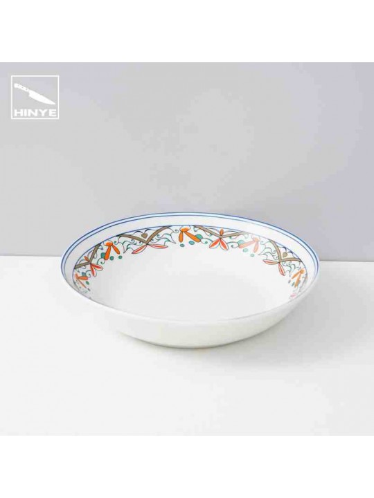 Hinye-Boho style moonlight plate tableware