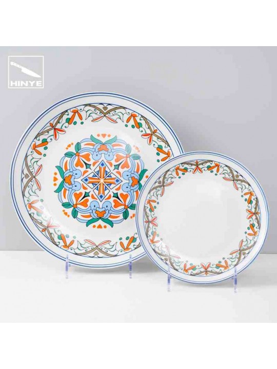 Hinye-Boho style moonlight plate tableware