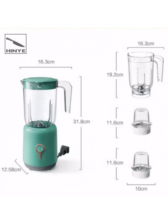 Hinye-Juicer, small multi-functional food processor, meat grinder, fru