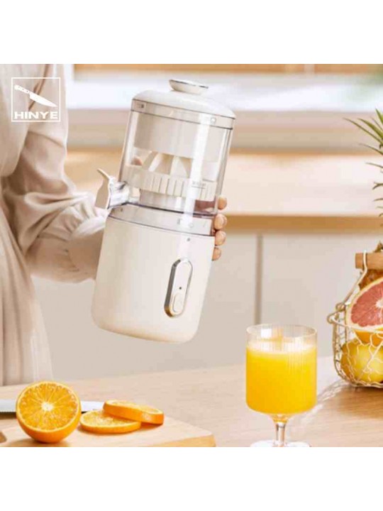 Hinye-Portable multifunctional electric small juice orange juice machi