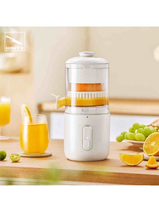 Hinye-Portable multifunctional electric small juice orange juice machi