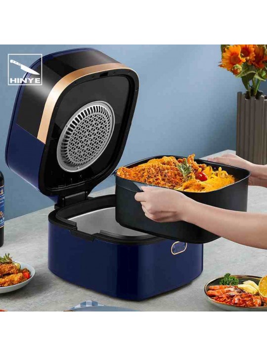 Hinye-Large capacity visual air fryer 12L