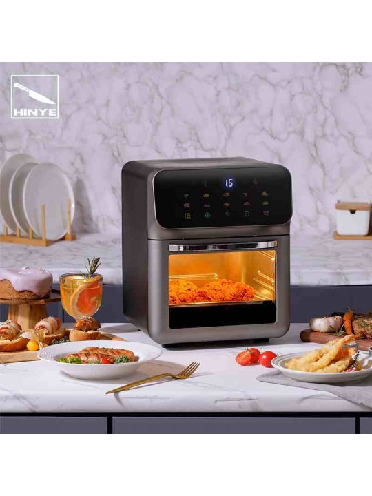 Hinye-Visual smart home flip-top multi-layer air fryer