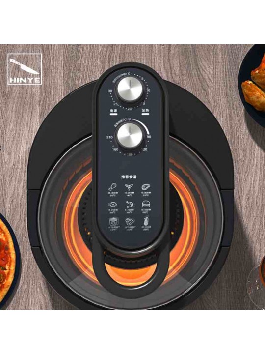 Hinye-Smart home multifunctional oil-free air fryer-5L