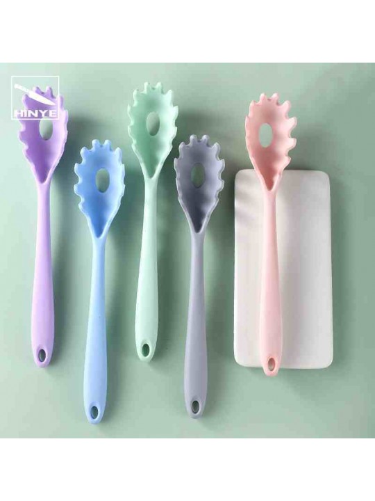 Hinye-Household Silicone Spaghetti Spoon/Noodle Ladle