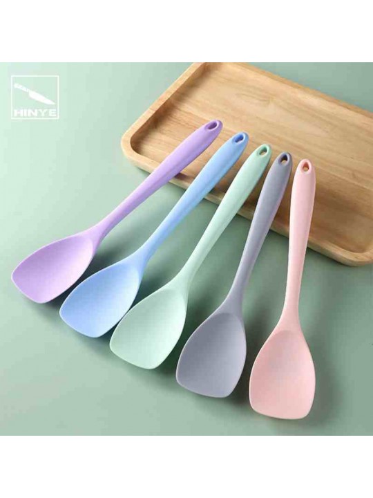 Hinye-One-piece Silicone Duckbill Spatula Baking Tool Shovel