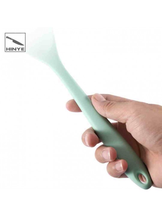 Hinye-One-piece Silicone Duckbill Spatula Baking Tool Shovel