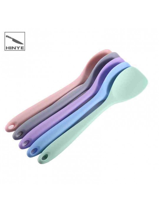 Hinye-One-piece Silicone Duckbill Spatula Baking Tool Shovel