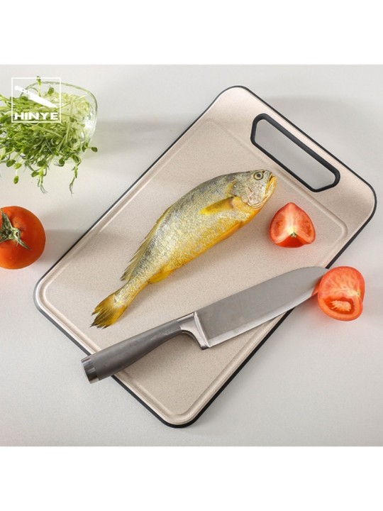 Hinye-Wheat straw plastic cutting board for cutting meat, vegetables, 