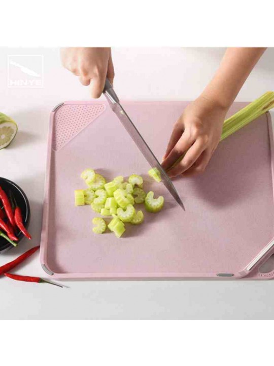 Hinye-Household Wheat Straw Cutting Board for Cutting Meat, Vegetables