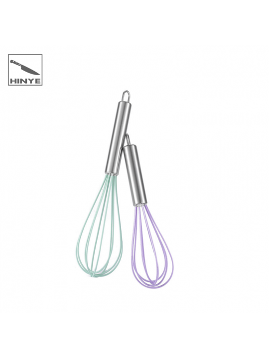 Hinye-Manual Stainless Steel Egg Beater Cream Whisker