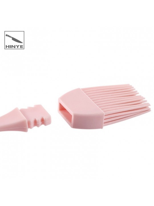 Hinye-Household Heat-Resistant Silicone Brush Kitchen Oil Brush Barbec