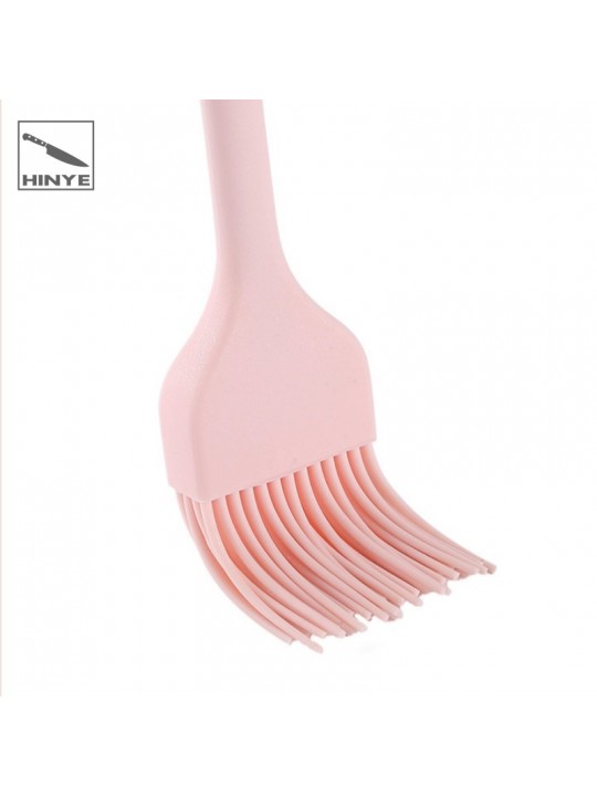 Hinye-Household Heat-Resistant Silicone Brush Kitchen Oil Brush Barbec